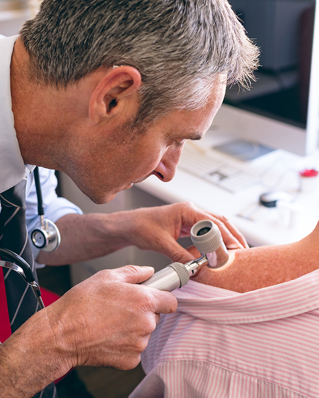 Skin Cancer Check up and Surgery